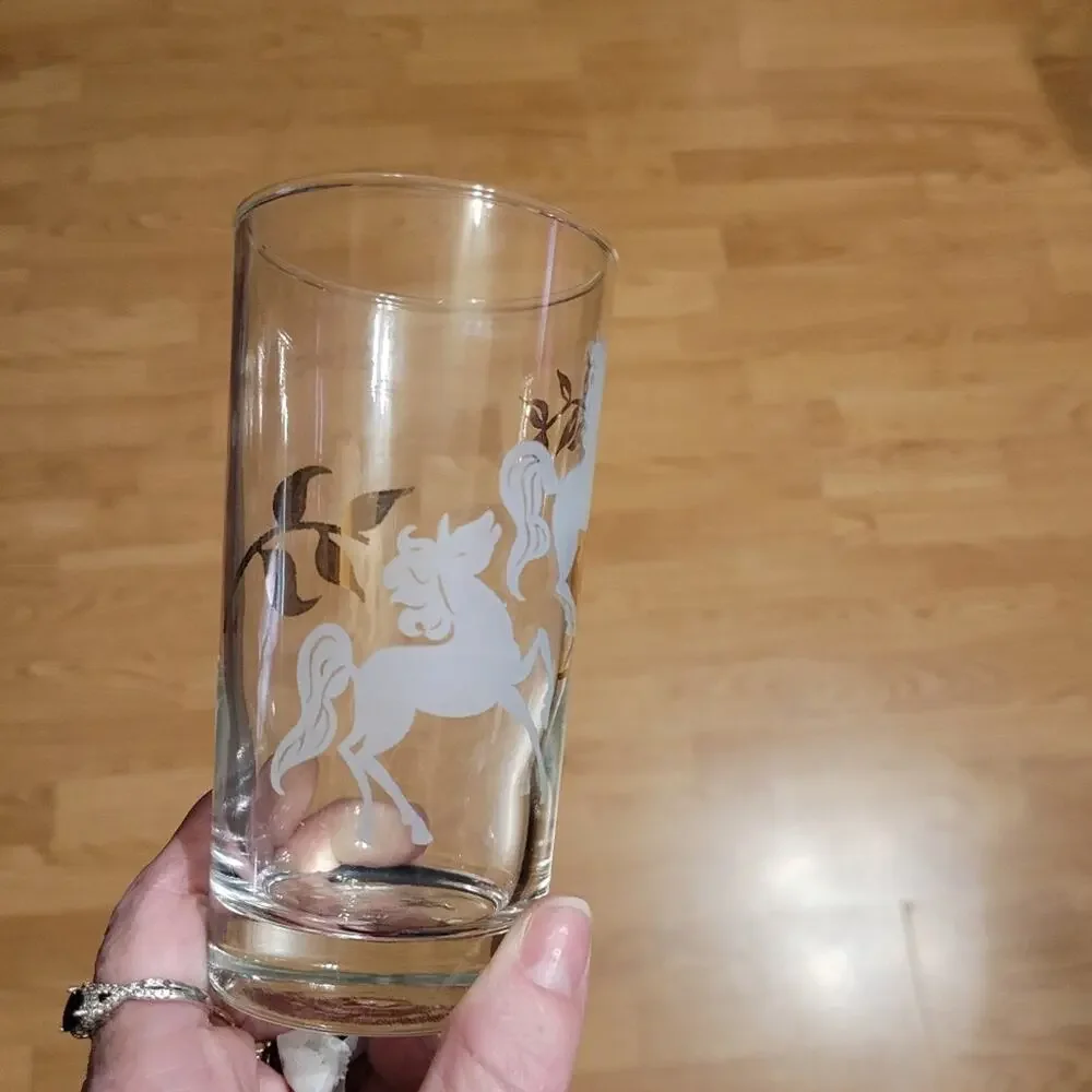 Vintage retro libbey